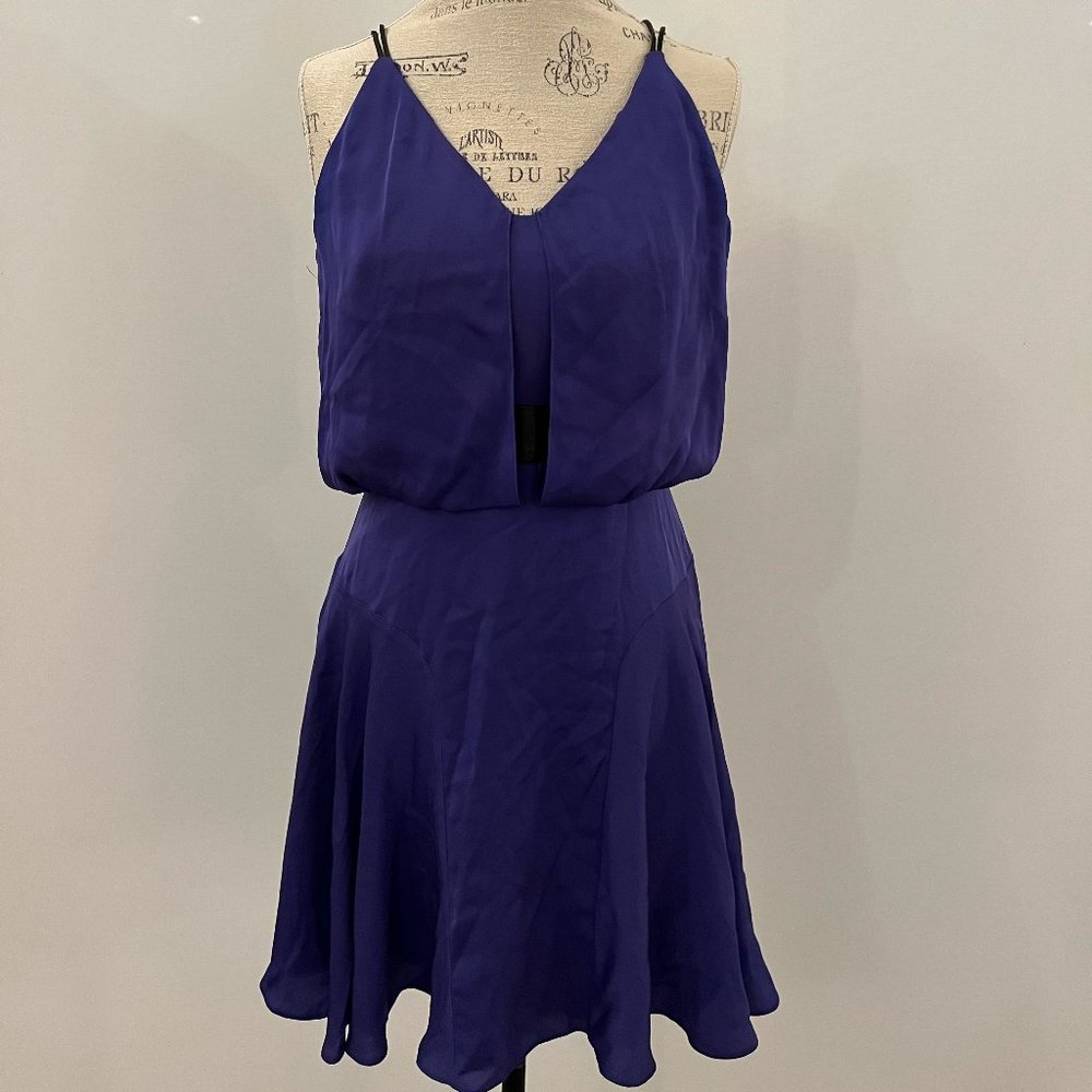 MILLY Purple Flowy Dress
